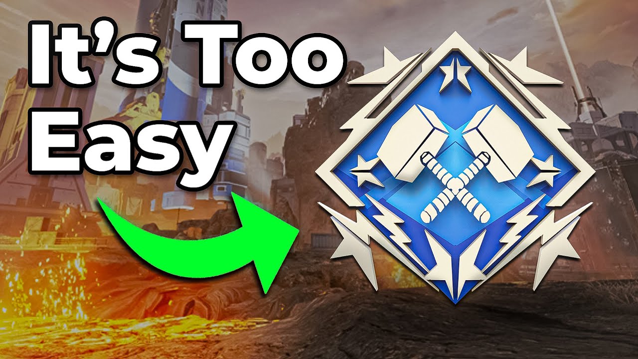 YouTube post by @TheRealDistrict for WALLHACK. Caption reads: The Badge that NOBODY Understands....