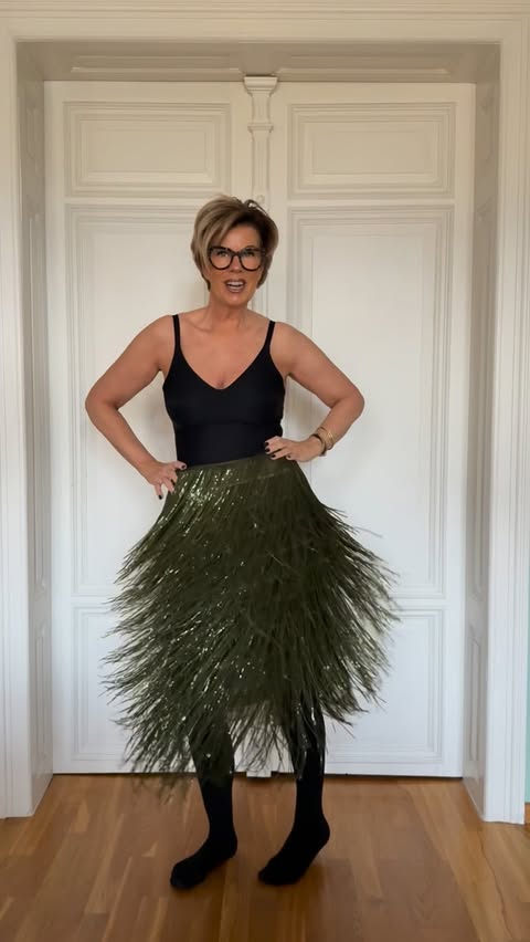 Instagram post by @eggersandrea for ZARA. Caption reads: [...] der nicht klasse ?!!!! Rock @zara....