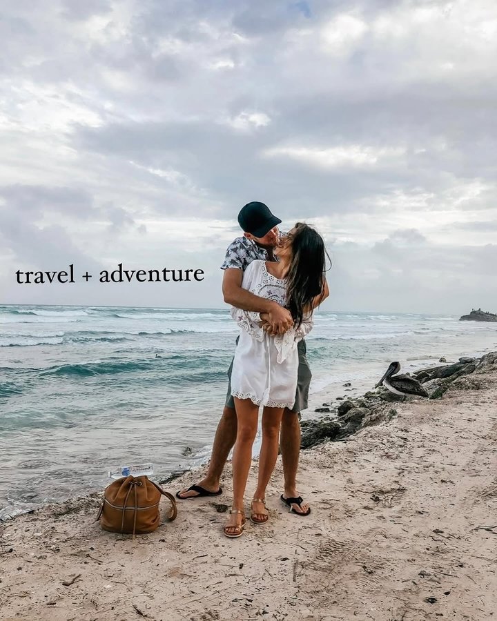 Instagram post by @daniellamonet for Fidelity Investments. Caption reads: These are the things I save for. What are you....