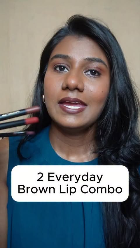 Instagram post by @soundariya1212 for Insight Cosmetics. Caption reads: Comment "link" to get product links #AD.