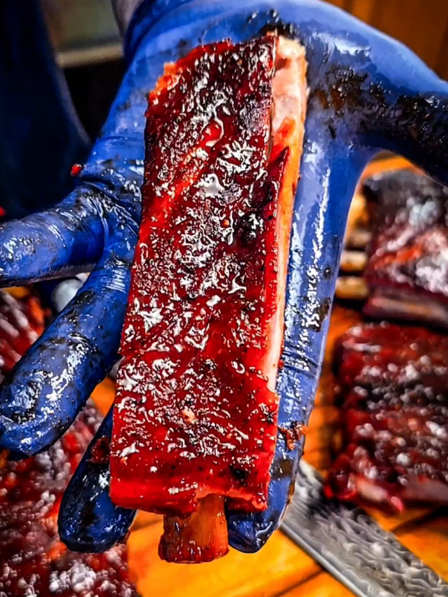 TikTok post by @jstewsbbq for Lodge Cast Iron. Caption reads: I have owned and cooked on several high-end....