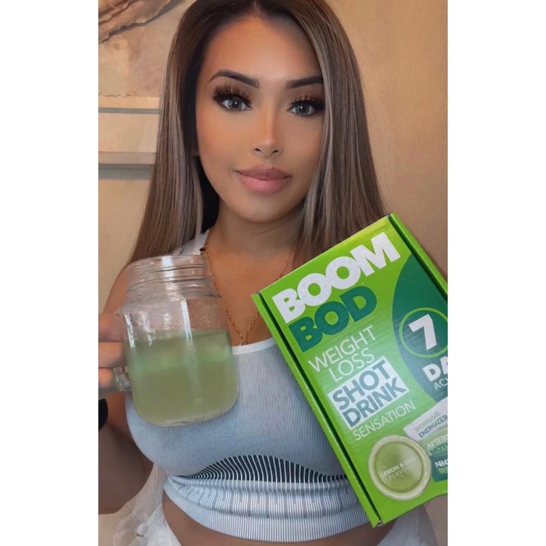 Instagram post by @jennadrenalina for BOOMBOD. Caption reads: #ad My new @boombod program just arrived and I'm....