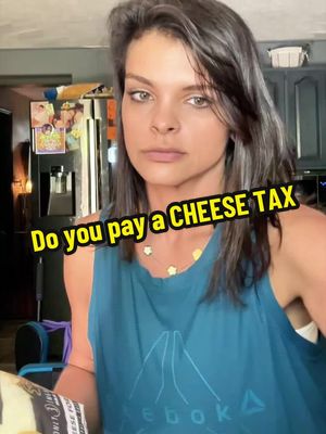 TikTok post by @.doglover1151 for Mighty Paw. Caption reads: [...] Doing If Your Dog Loves Cheese 🧀Mighty....