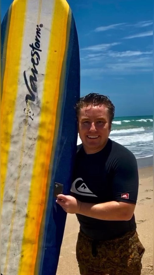 Instagram post by @tommyswanhaus for LANISTAR. Caption reads: Life Is About The Places You Go And The....