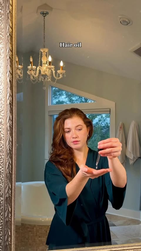 Instagram post by @geena.hunt for Politics and Prose. Caption reads: This is your sign to take care of your hair in....