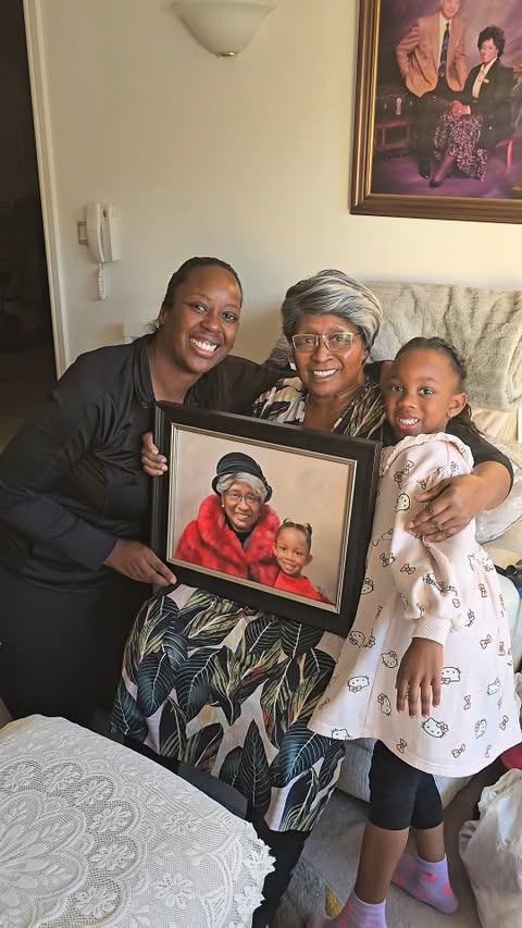 Instagram post by @becomingmamaandme for PaintYourLife. Caption reads: [...] my daughter together…
so I trusted....