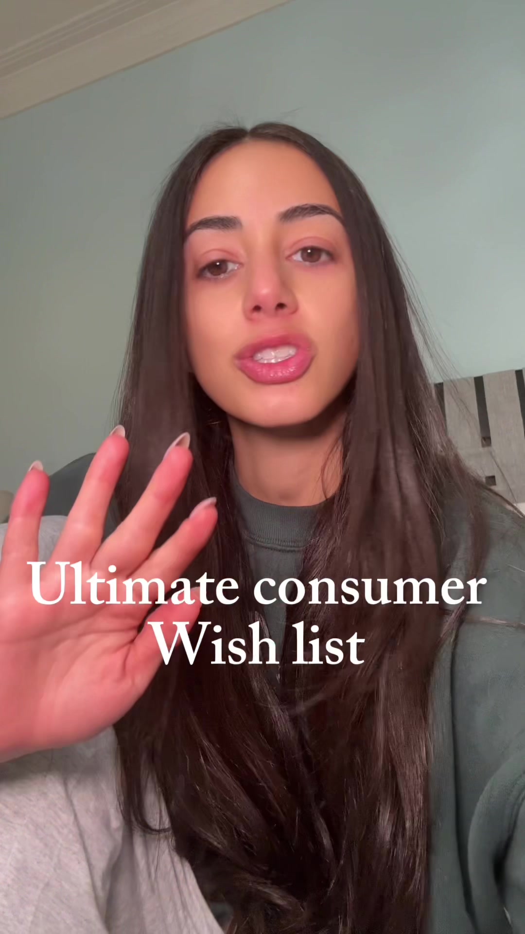 TikTok post by @stephanieoliviaa_ for Lemme. Caption reads: My dream date @Victoria Beckham Beauty @lemme....