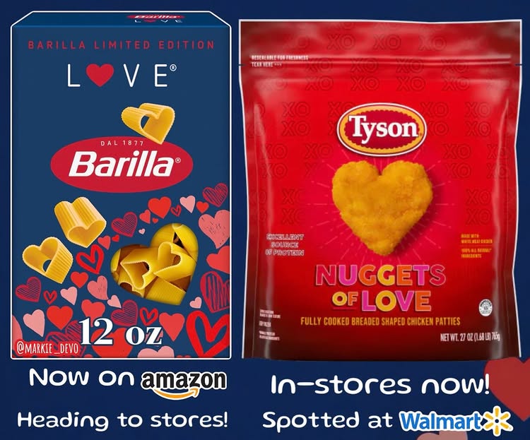 Instagram post by @markie_devo for Barilla. Caption reads: [...] no sense, but sounds cute,....