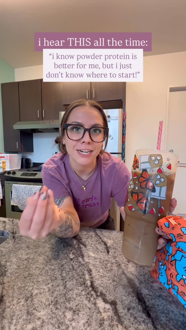 Instagram post by @jenna_bariatricbestie for Clean Simple Eats. Caption reads: [...] than the drive-thru!! 🧋✨ @cleansimpleeats....