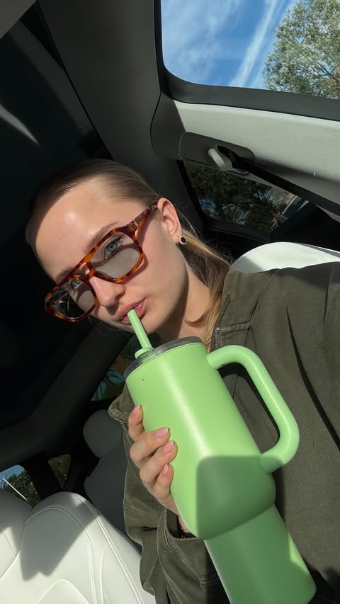 Instagram post by @veranothing for Waterdrop. Caption reads: [...] if you find yourself at Target, grab....