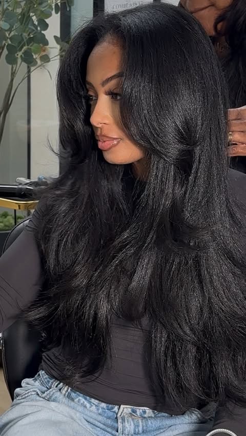 Instagram post by @thebleusoleil_ for Paul Mitchell. Caption reads: Wash | Color | Cut | Style On @paging.dr.dre....