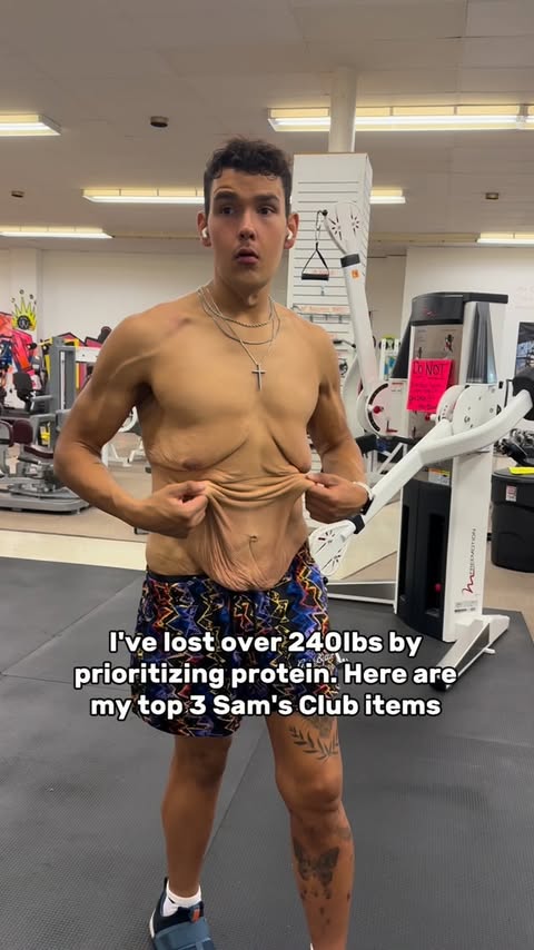 Instagram post by @brodfit_21 for Safe Catch. Caption reads: Here are my top 3 Sam’s club items that helped me....