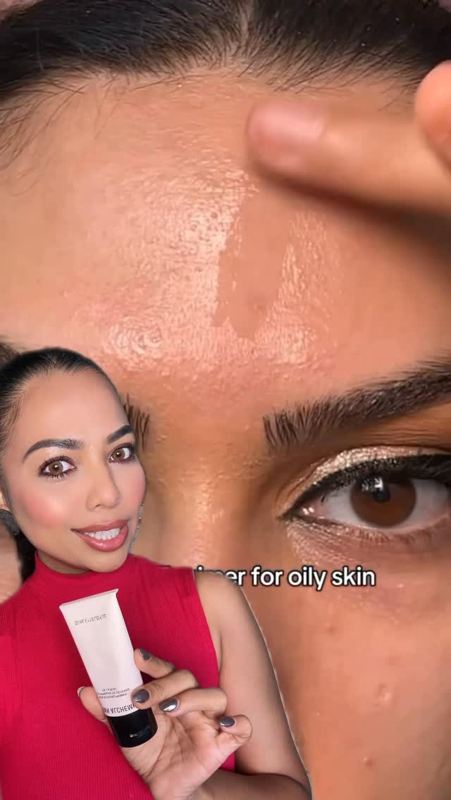 Instagram post by @kripapateljoshi_official for Grown Alchemist. Caption reads: If you have a oily skin this can be really good!!....