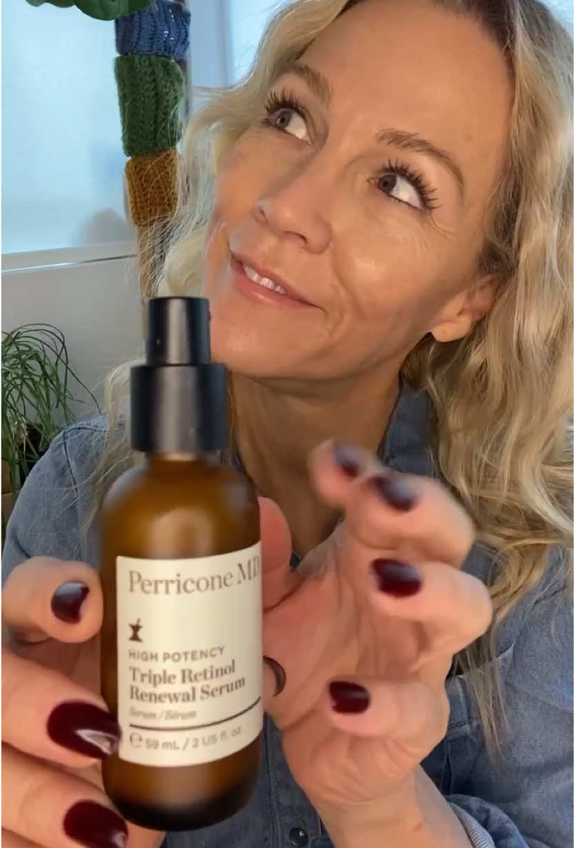 TikTok post by @officialjenniegarth for Perricone MD. Caption reads: My secret to amazing skin? @perriconemd I’ve been....