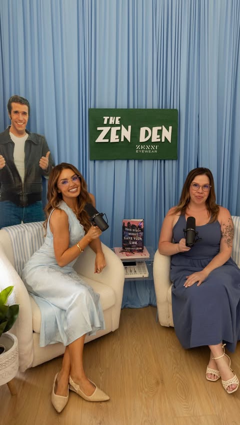 Instagram post by @susiecevans for Zenni. Caption reads: [...] 😏 Everyone went home with a pair of Zenni....