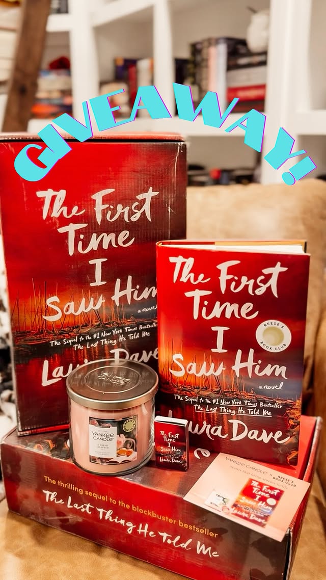 Instagram post by @mommaleighellensbooknook for Yankee Candle. Caption reads: [...] of the book, along with a special....