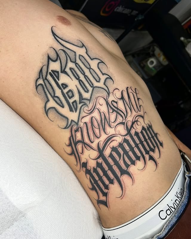 Instagram post by @joon_letters for Pepax Official. Caption reads: “God knows my intention” Sponsors @kwadron....