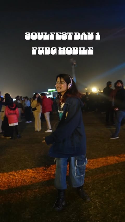 Instagram post by @laibaarishofficial for PUBG MOBILE. Caption reads: [...] By PUBG @united__mediamarketing #pubgmobile....