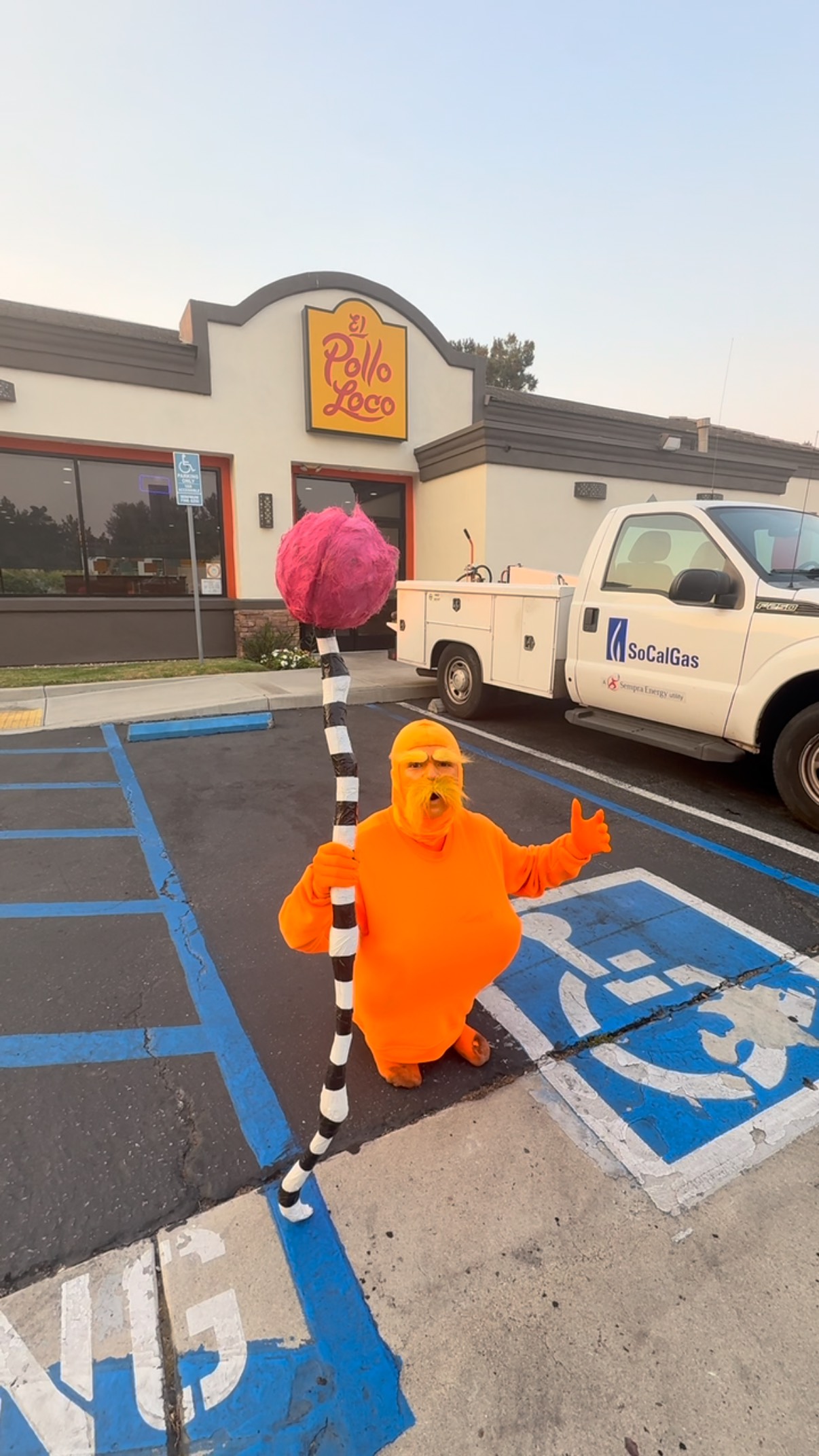 Instagram post by @juicy.jacobb for El Pollo Loco. Caption reads: Let it grow @elpolloloco #Hashtag #AnotherHashtag....