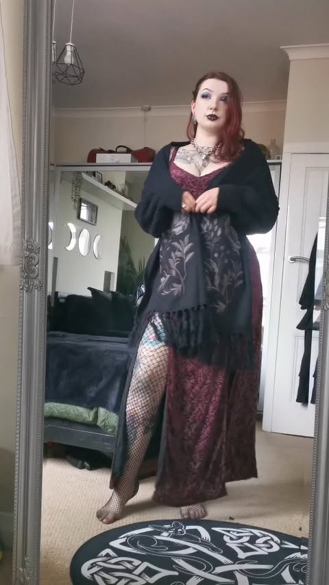 Instagram post by @friendly.sea.witch for KILLSTAR. Caption reads: Killstar’s Black Friday sale is here! 🖤✨ From Nov....