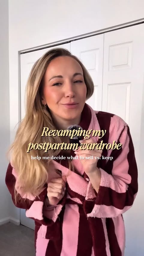 Instagram post by @nicolepellegrin0 for Vinted. Caption reads: [...] revamp is much-needed. Follow my @vinted....