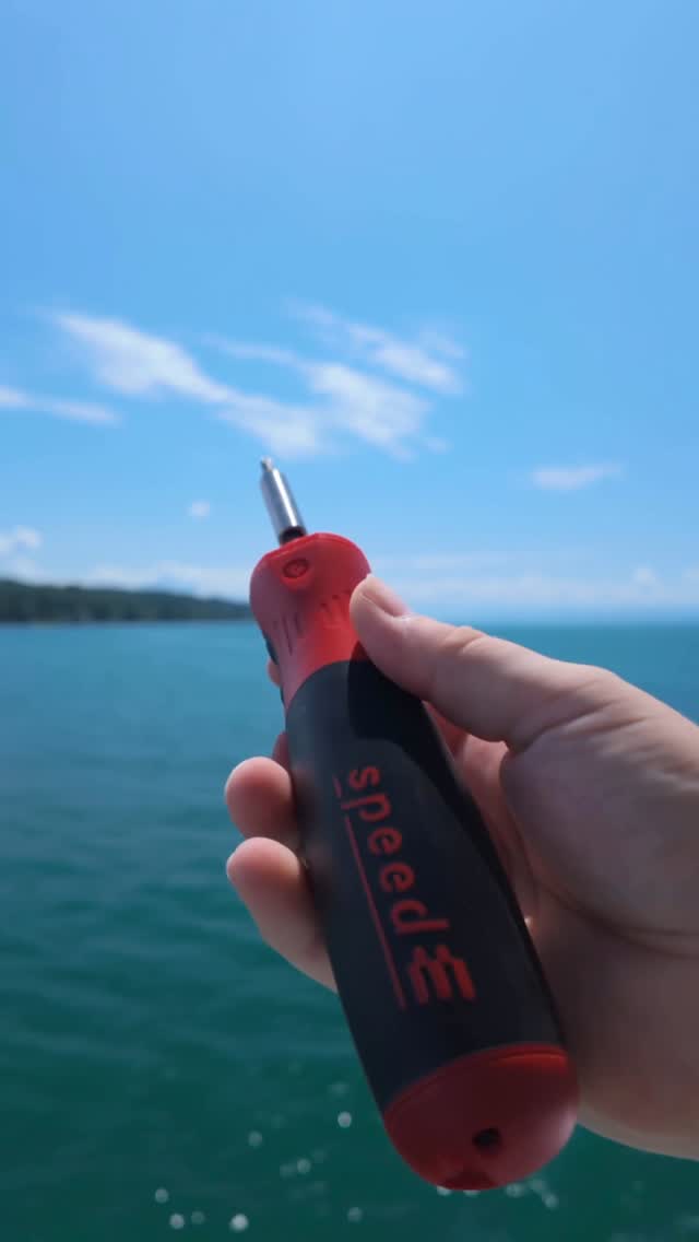 Instagram post by @elektro_ullmann for Wiha Tools. Caption reads: The new Wiha speedE WirelessDrive! 

#wihatools....