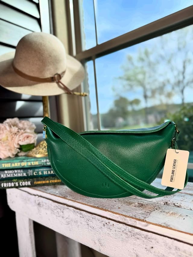 Instagram post by @readthisandsteep for Portland Leather Goods. Caption reads: I am thrilled to tell you that I joined the....