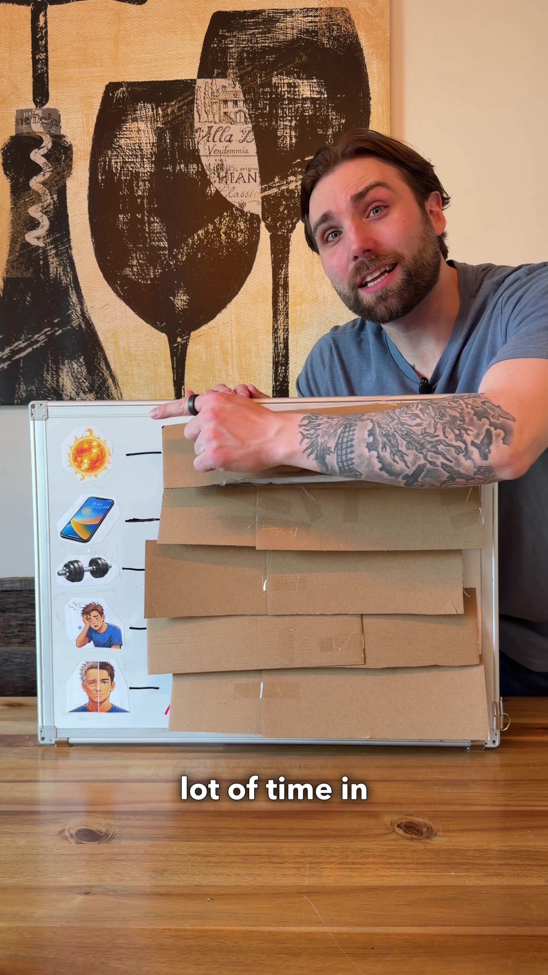 TikTok post by @healthwithcory for Micro Ingredients. Caption reads: ☀️ Why You Need Astaxanthin with @Micro....