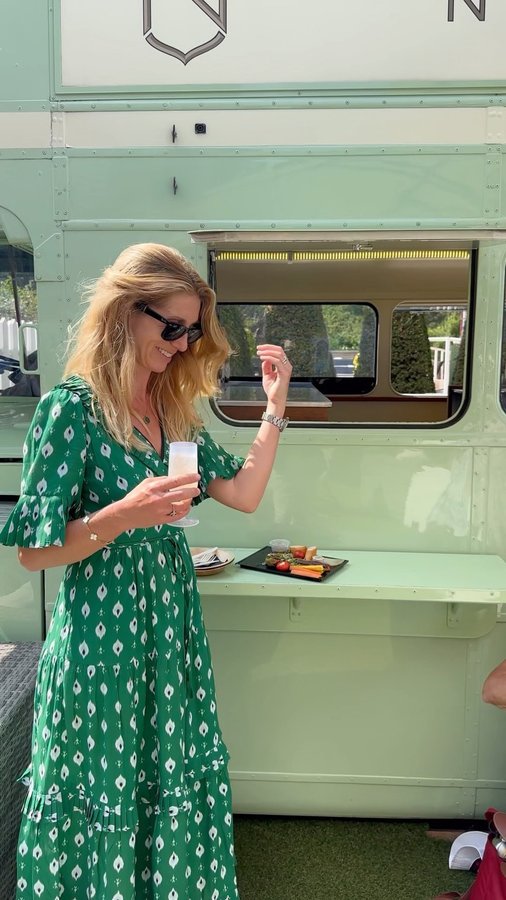 Instagram post by @rocking_the_cotswolds for CINCH. Caption reads: ad Such a fabulous day yesterday at Queen’s. It’s....