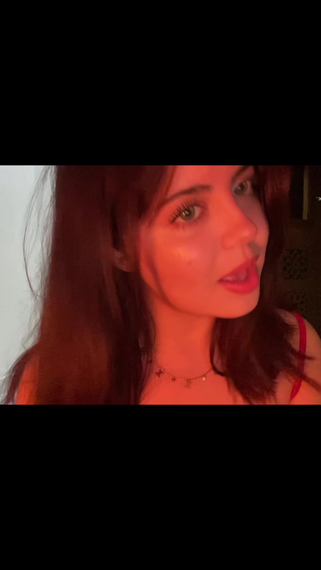 TikTok post by @merdour for TTDeye. Caption reads: Lenses from @TTDeye Colored Contact Lens....