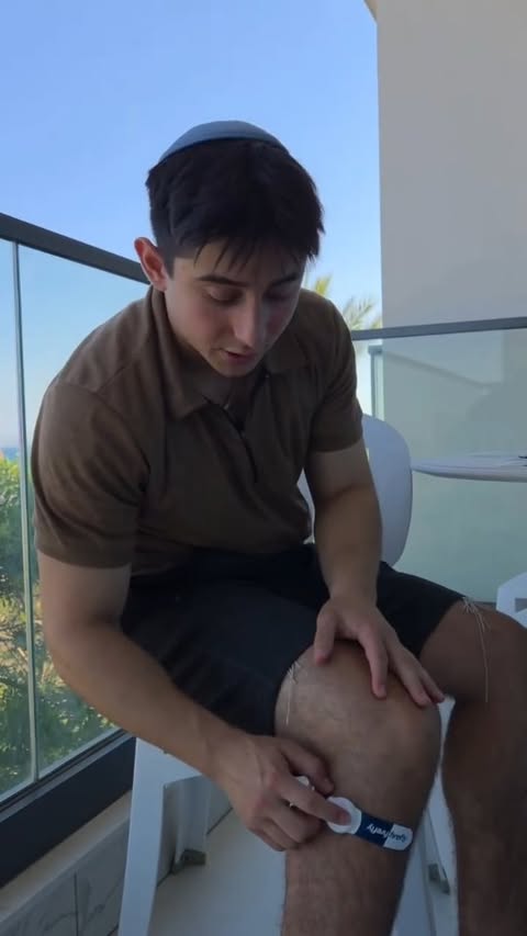 Instagram post by @sam__salz for Firefly Recovery. Caption reads: [...] felt after workout. Check them out....