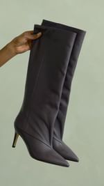 Instagram post by @atiyawalcottfits for Marc Fisher. Caption reads: My new obsession: the gentle boot from....