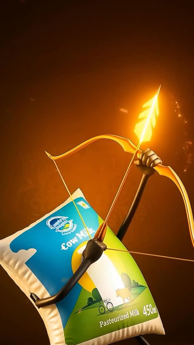 Instagram post by @countrydelightforkids for Country Delight. Caption reads: Say no to evil, let purity win over impurity.....