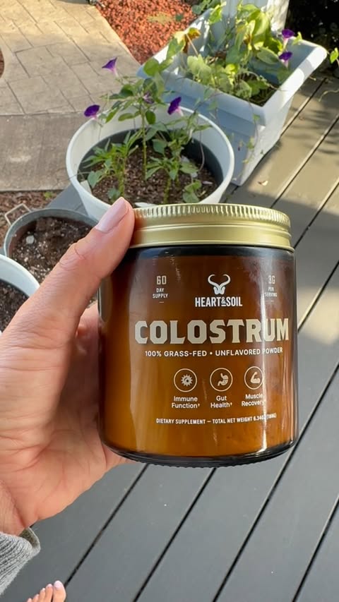 Instagram post by @taylor.d.wilson for The Lobby. Caption reads: [...] Gifted by @heartandsoilsupplements....