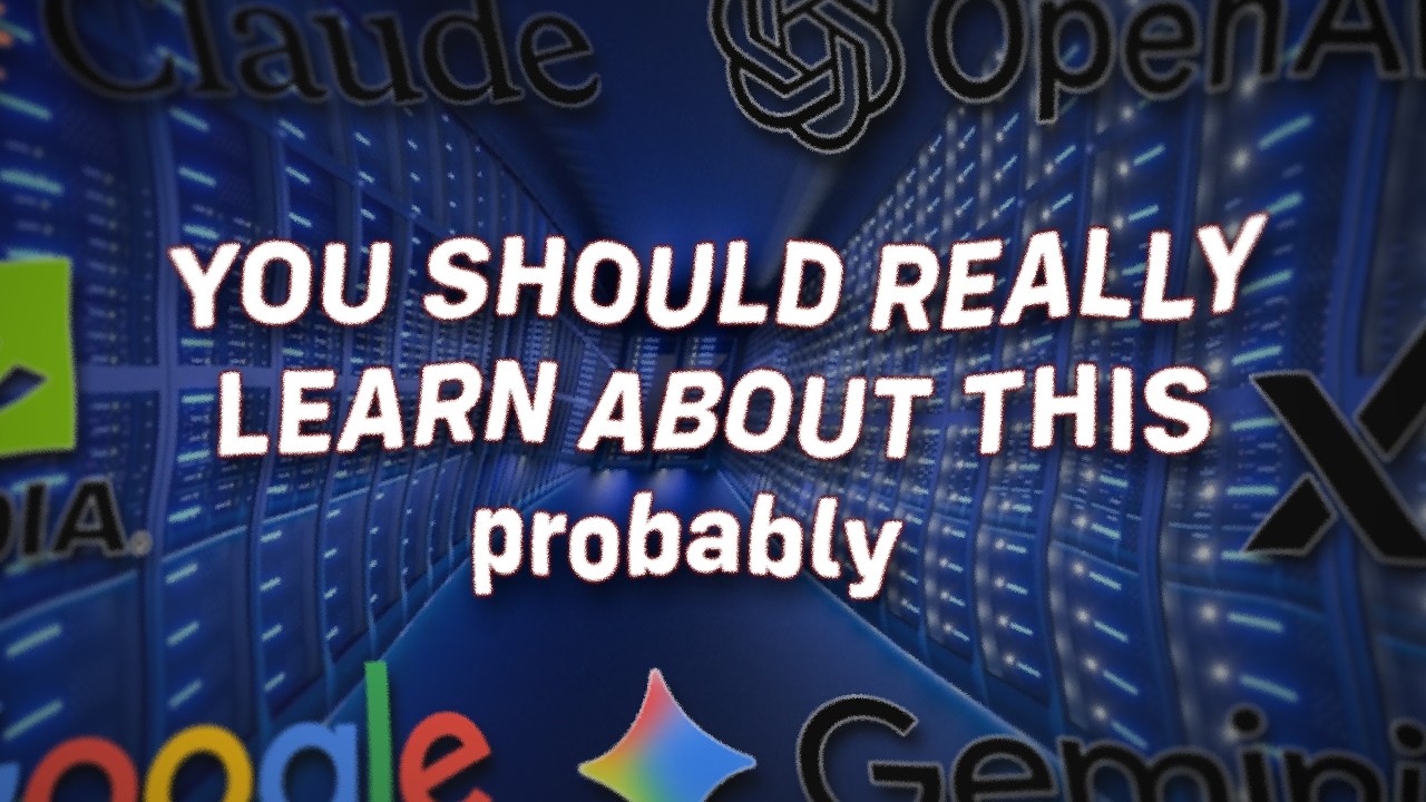 YouTube post by @Acerola_t for Brilliant.org. Caption reads: "Generative AI" is not what you think it is.