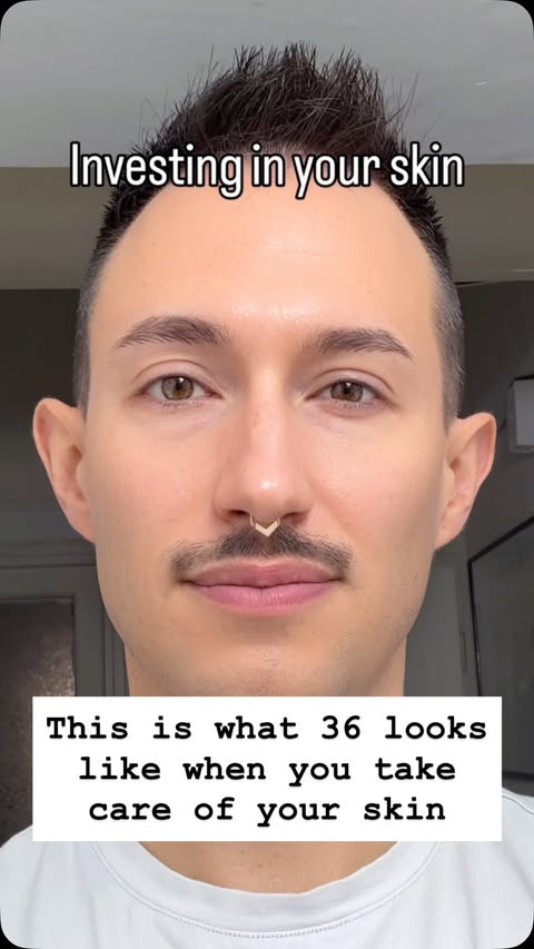 Instagram post by @theblakeover for Cliganic. Caption reads: [...] since I’ll be 36 this year! Thanks to....