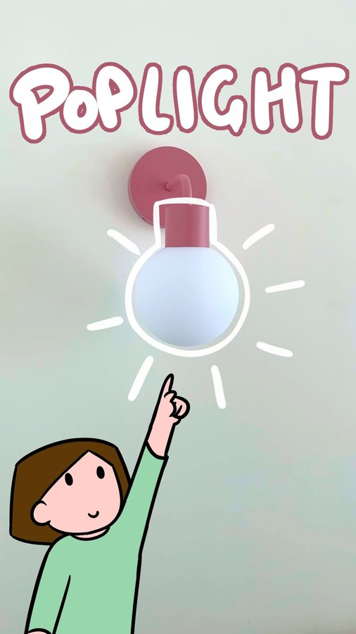 Instagram post by @indianscribbles for The Poplight. Caption reads: #ad They look so pretty ✨ and so many beautiful....