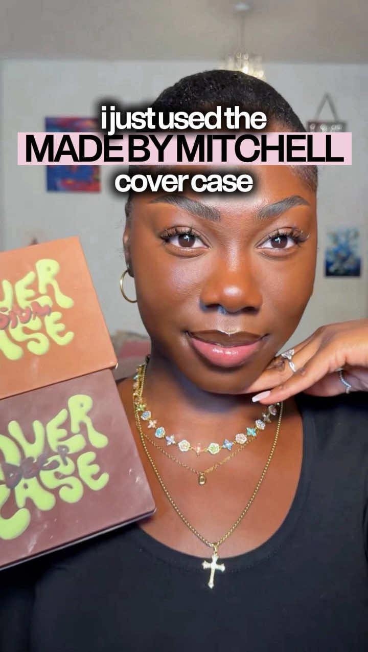 TikTok post by @itsurgrlaisha_ for MADE BY MITCHELL. Caption reads: [...] without hesitation @🇬🇧MADEBYMITCHELL🇬🇧....