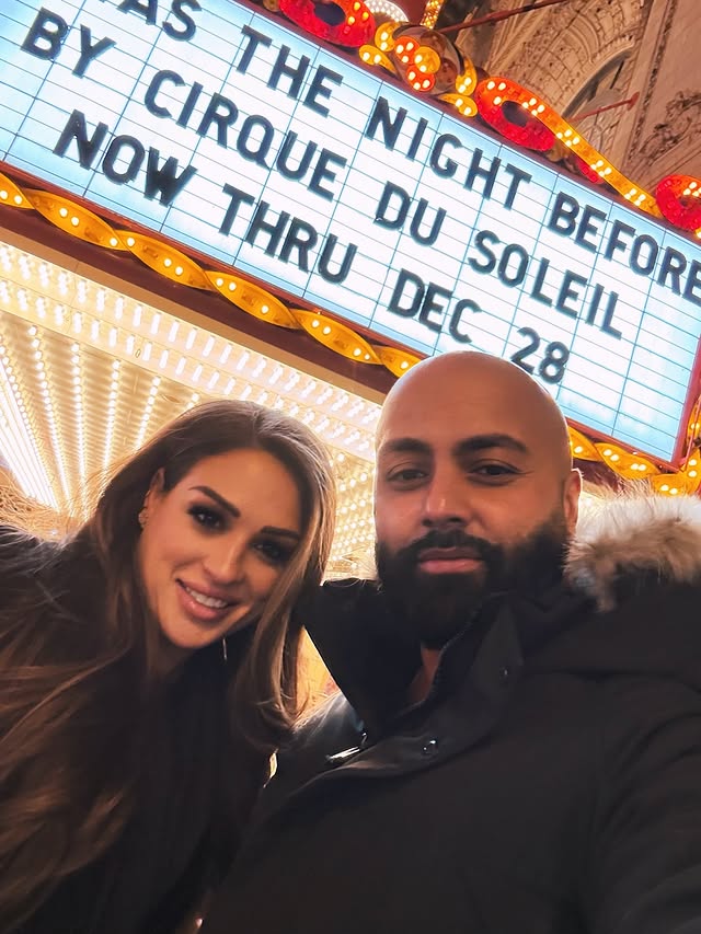 Instagram post by @theyounesfamily for Cirque du Soleil. Caption reads: [...] talking about ✨👏
Huge thank you to Cirque....