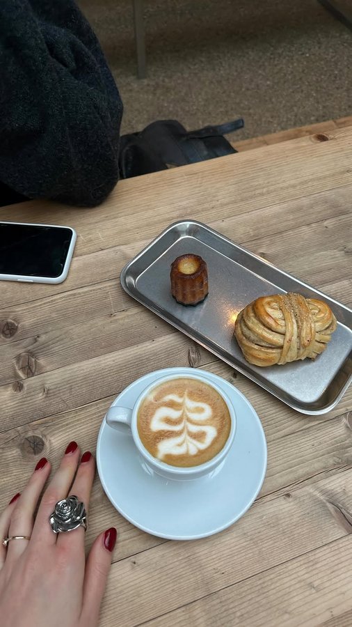 Instagram post by @midnightcarrides for Lollys Laundry. Caption reads: brown and beige tones >>> ✨🥨🤎🍂

Tags
Outfit....
