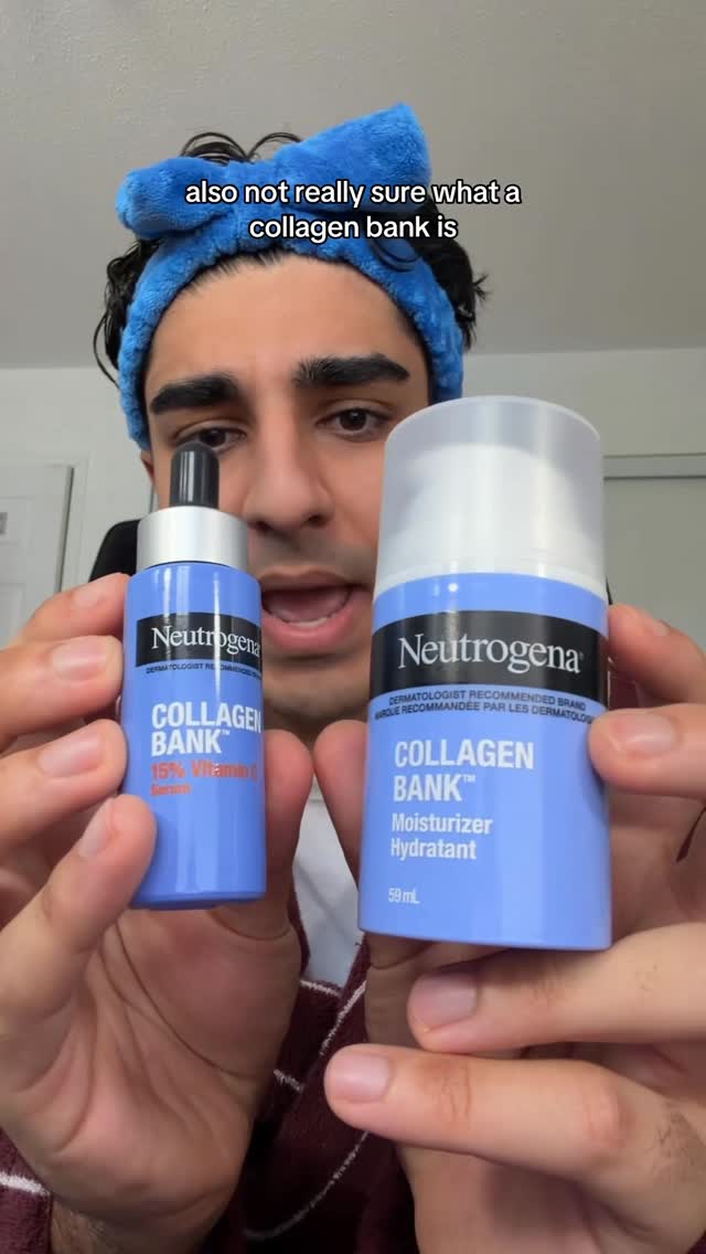 Instagram post by @thisguyabdullah for Neutrogena. Caption reads: aww she broke no contact to help my skin... and to....