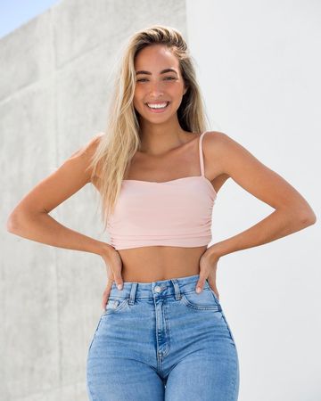 Instagram post by @beatrizcorbett for Select Model Paris. Caption reads: #Commercial ⚡️ ph @antistudio.