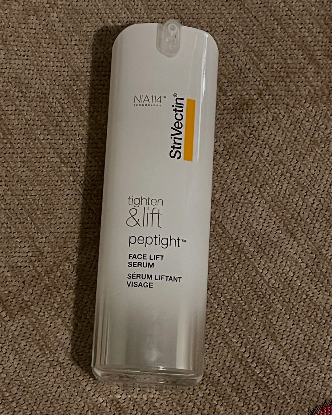 Instagram post by @sam__ghani for StriVectin. Caption reads: #gifted by @strivectin @influenster 

The....
