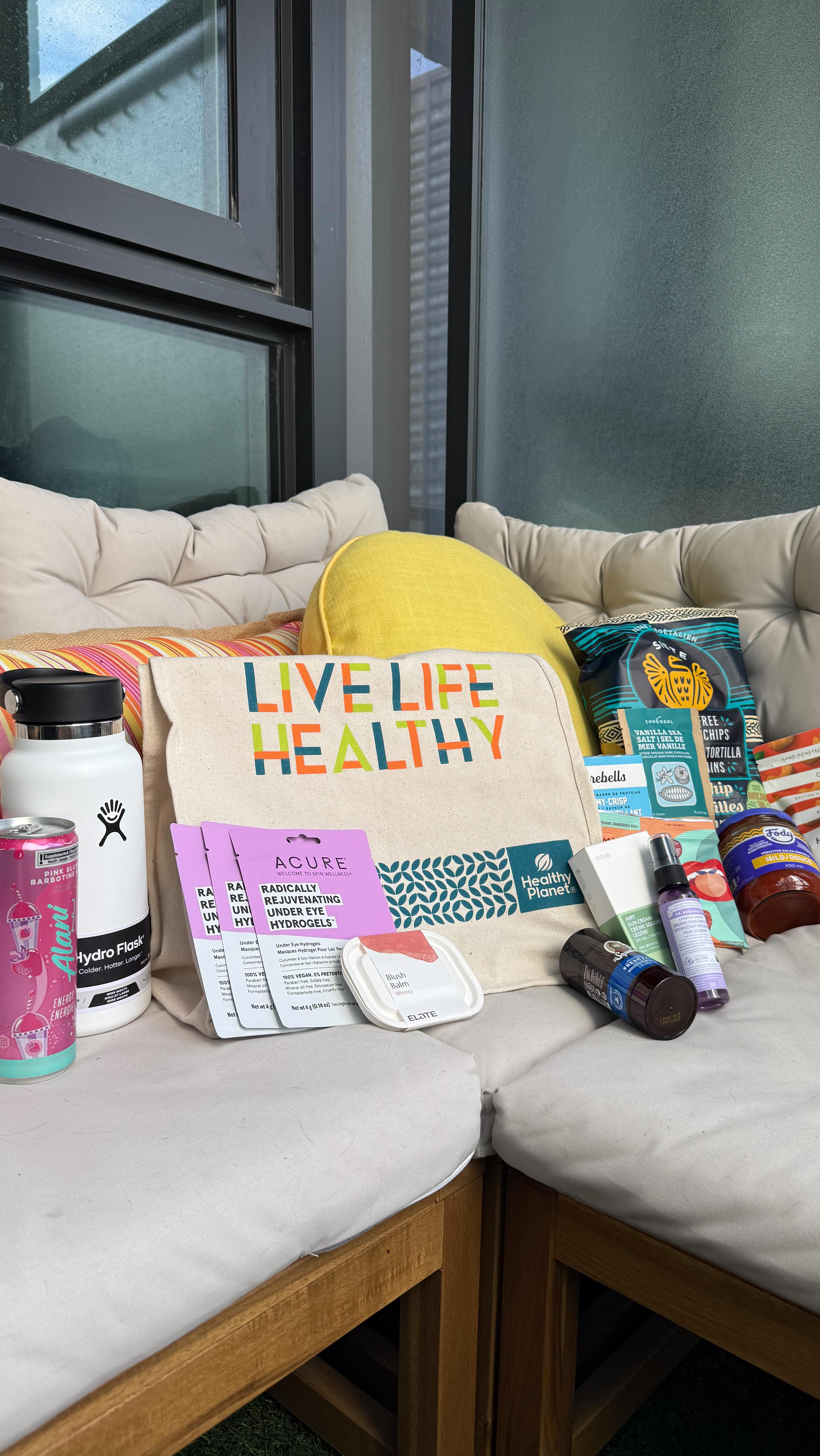 Instagram post by @esther.burden for Healthy Planet. Caption reads: *giveaway CLOSED*  Esther’s Hot & Healthy Girl....