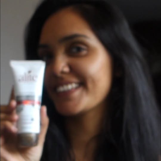Instagram post by @vlogwithvishu99 for Hobo.Video. Caption reads: [...] #FightAcne #Alite #AliteSkincare #hobovideo....
