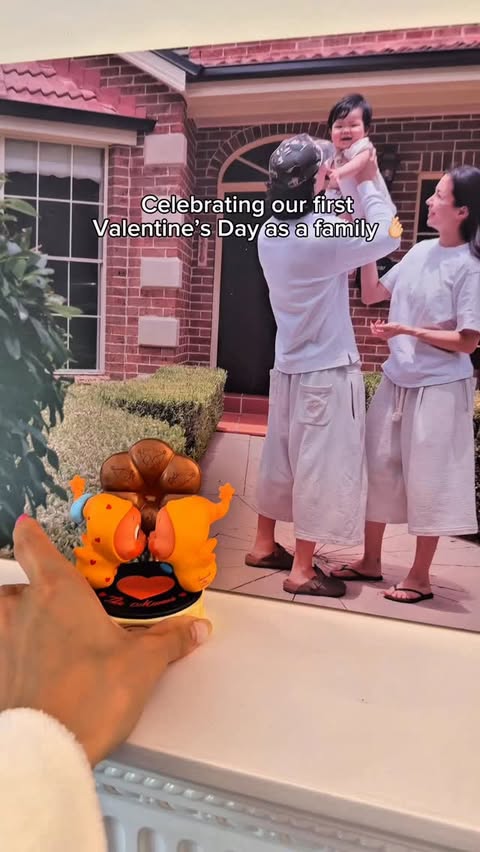 Instagram post by @sliang95 for Pop Mart. Caption reads: [...] special, ofc gotta celebrate with a....