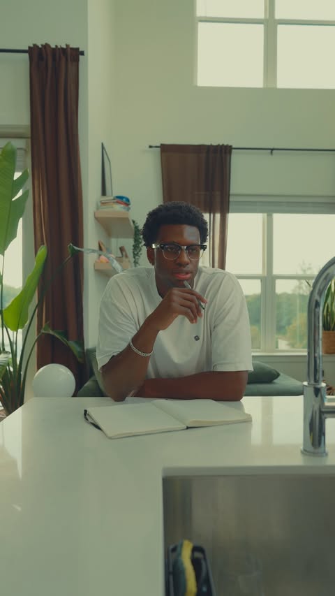 Instagram post by @joelroac for Ray-Ban. Caption reads: The brand new audio-only AI glasses from....