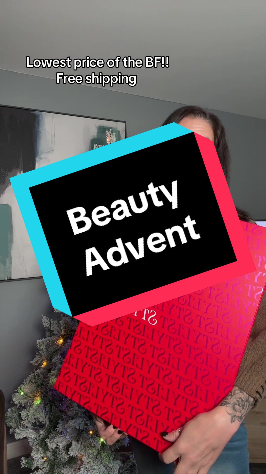 TikTok post by @positive__jess for Latest in Beauty. Caption reads: [...] many left… ❤️.. #positivejess #blackfriday....