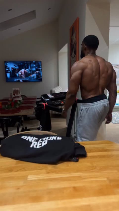 Instagram post by @nathanpt for boohooMAN. Caption reads: @boohoomanactive cyber week is LIVE up to 48% off....