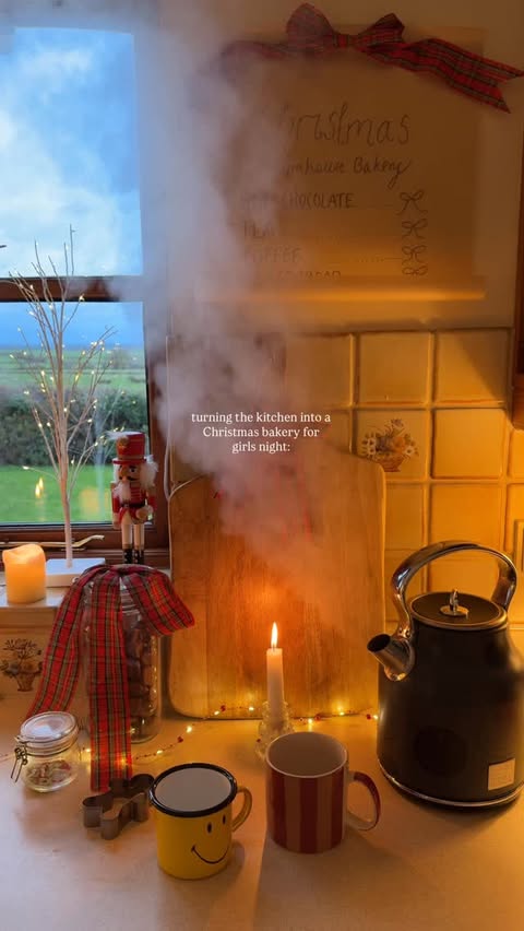 Instagram post by @sisterssharingstyle for Smiley. Caption reads: [...] after Cotswolds countryside walks, with....